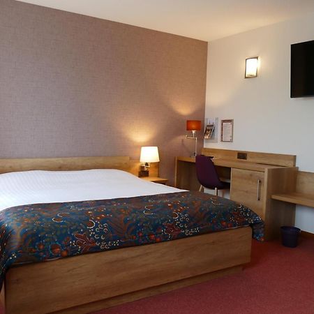 Au Relais De L'Ill Hotel Sermersheim Bagian luar foto